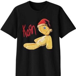 Korn Christmas Holiday  Issues Santa Doll Unisex T Shirt